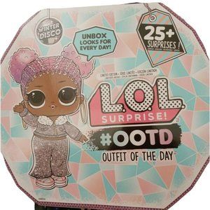 LOL Surprise! #OOTD Outfit of the Day Winter Disco 25+ Surprises New Christmas